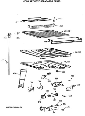 Diagram for CTX18GASQRWH