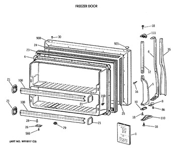 Diagram for CTX18GASVRWH