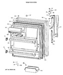 Diagram for 2 - Fresh Food Door