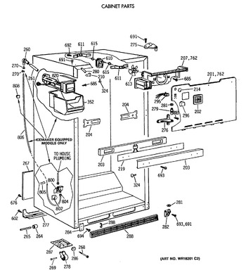 Diagram for CTX18GASVRWH