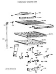 Diagram for 5 - Compartment Separator Parts