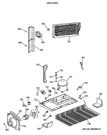 Diagram for CTX18GASVRWH