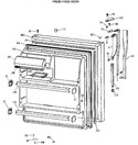 Diagram for 2 - Fresh Food Door