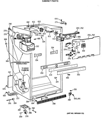 Diagram for CTX18CASVLAD