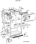 Diagram for 3 - Cabinet Parts