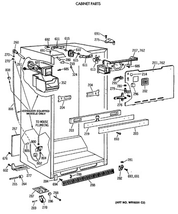 Diagram for CTX24GASLRWH