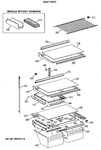 Diagram for 4 - Shelf Parts