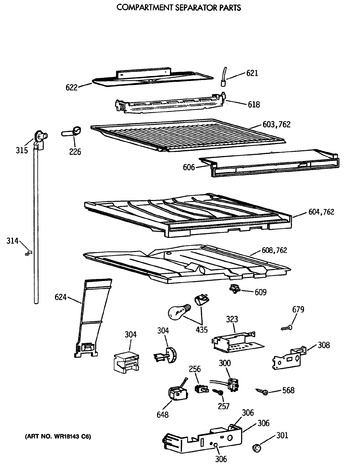 Diagram for CTX24GASLRWH