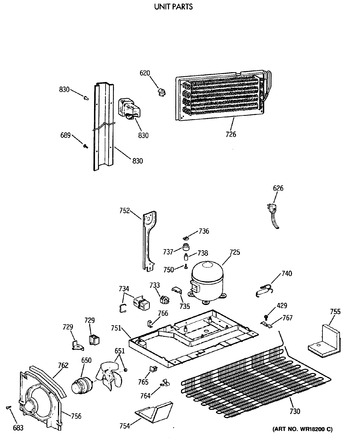 Diagram for CTX24GASLRWH