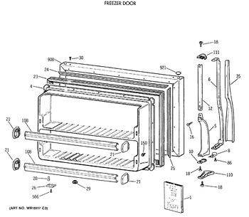 Diagram for CTX18GISWRAD