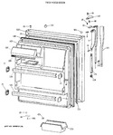 Diagram for 2 - Fresh Food Door