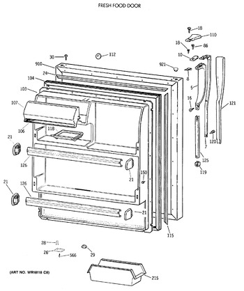 Diagram for CTX18GISWRAD