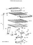 Diagram for 5 - Compartment Separator Parts