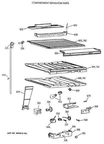 Diagram for CTX18GISWRAD