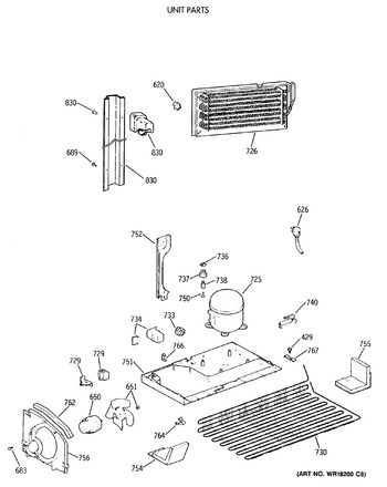 Diagram for CTX18GISWRAD