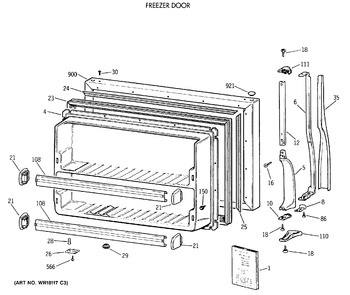 Diagram for CTX18CISWRWW