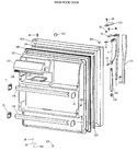 Diagram for 2 - Fresh Food Door