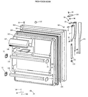 Diagram for CTX18CISWRWW