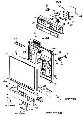 Diagram for HDA150V-64AW