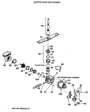 Diagram for HDA150V-64AW