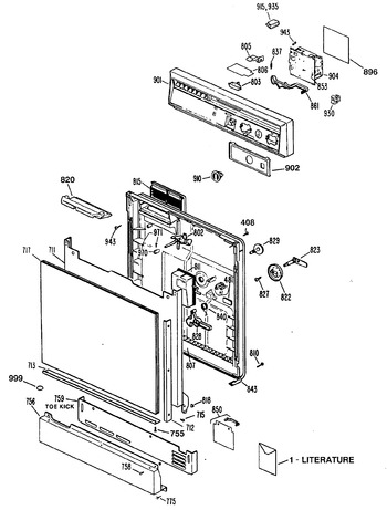 Diagram for HDA200X-66BA