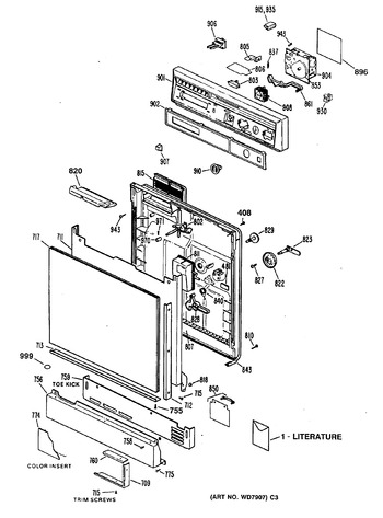 Diagram for HDA200X-66BA