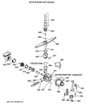 Diagram for 4 - Motor-pump Mechanism