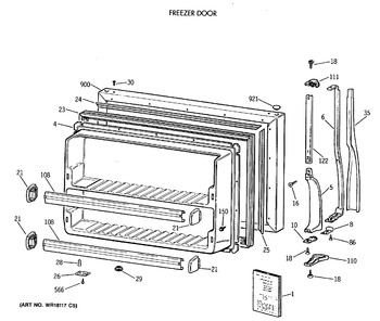 Diagram for CTE24GATJRWH