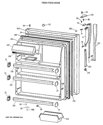 Diagram for CTE24GATJRWH