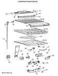 Diagram for 5 - Compartment Separator Parts