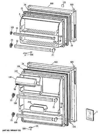 Diagram for CTX14EYTDRAD