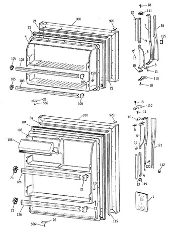 Diagram for CTX16CAXDRWH