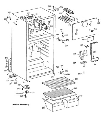 Diagram for CTX16CAXDRWH