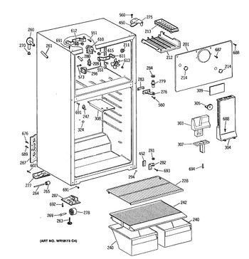 Diagram for CTX16CAXGLWH