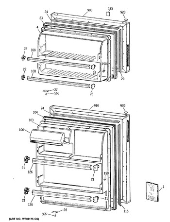 Diagram for CTX16CYXGLAD