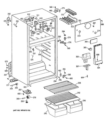 Diagram for CTX16CYXGLAD