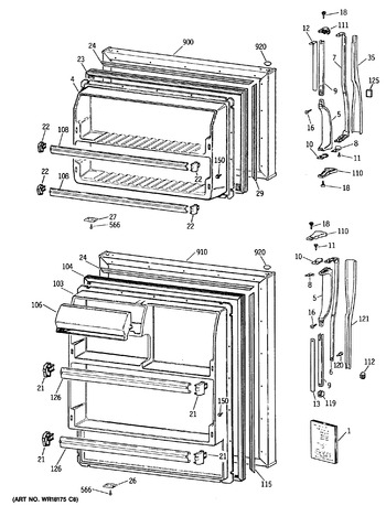 Diagram for CTX14CAXKLWH