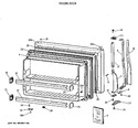 Diagram for 1 - Freezer Door