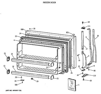 Diagram for CTX18EAXBRWH