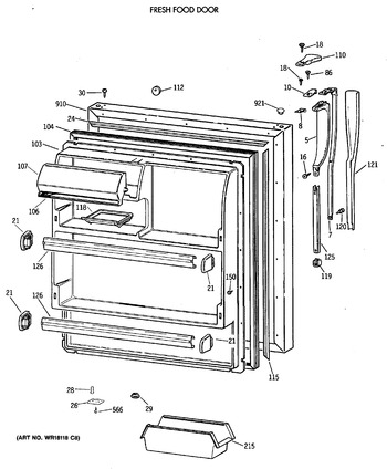 Diagram for CTX18EAXBRWH