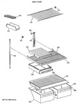 Diagram for 4 - Shelf Parts