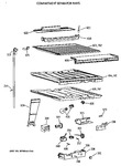 Diagram for 5 - Compartment Separator Parts