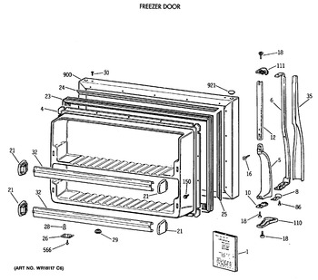 Diagram for CTX18KAXBRAD