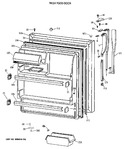 Diagram for 2 - Fresh Food Door