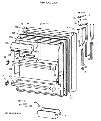 Diagram for CTX18KAXBRAD