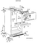 Diagram for 3 - Cabinet Parts