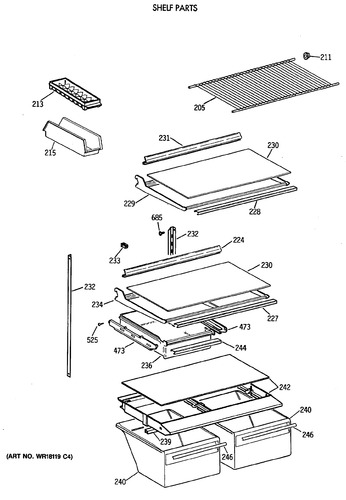 Diagram for CTX18KAXBRAD