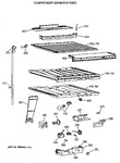 Diagram for 5 - Compartment Separator Parts