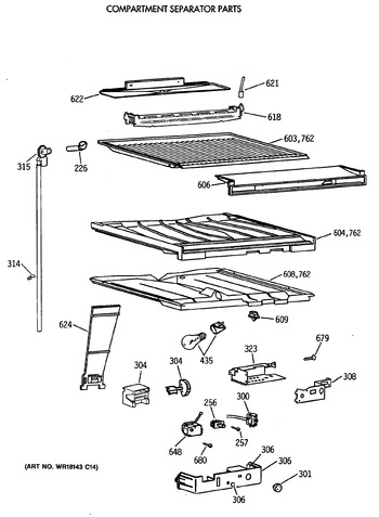 Diagram for CTX18KAXBRAD