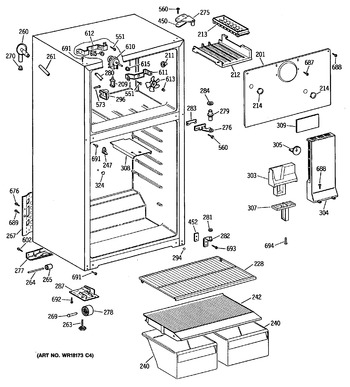 Diagram for CTX16CAYBLAD